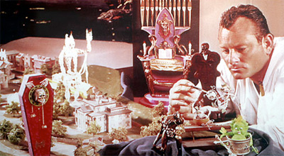 Haunted Mansion special effects