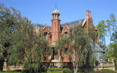 The Haunted Mansion