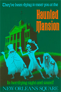 Haunted Mansion poster