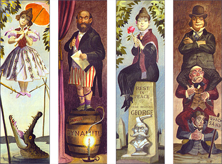 Portraits from the Stretching Room