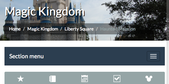 Bootstrap 3 side menu